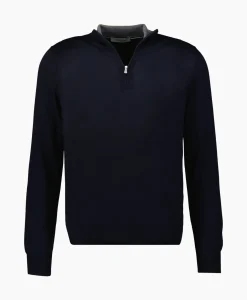 Truien^Gran Sasso Pullover 45126/14790 Donker Blauw