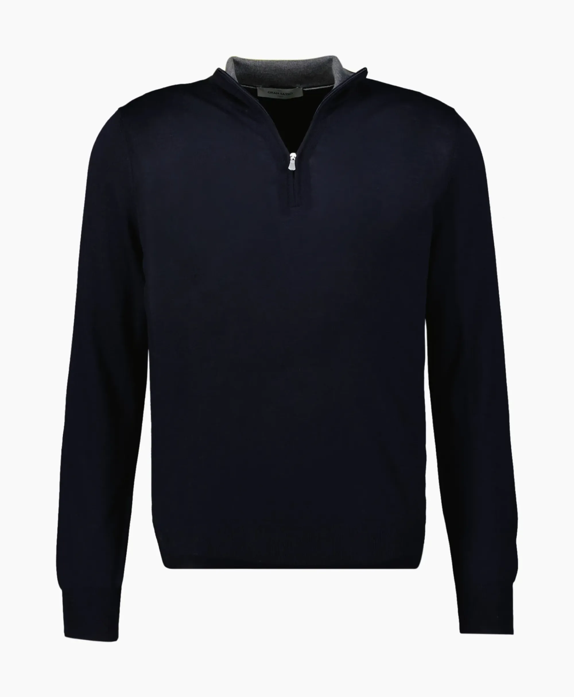 Truien^Gran Sasso Pullover 45126/14790 Donker Blauw
