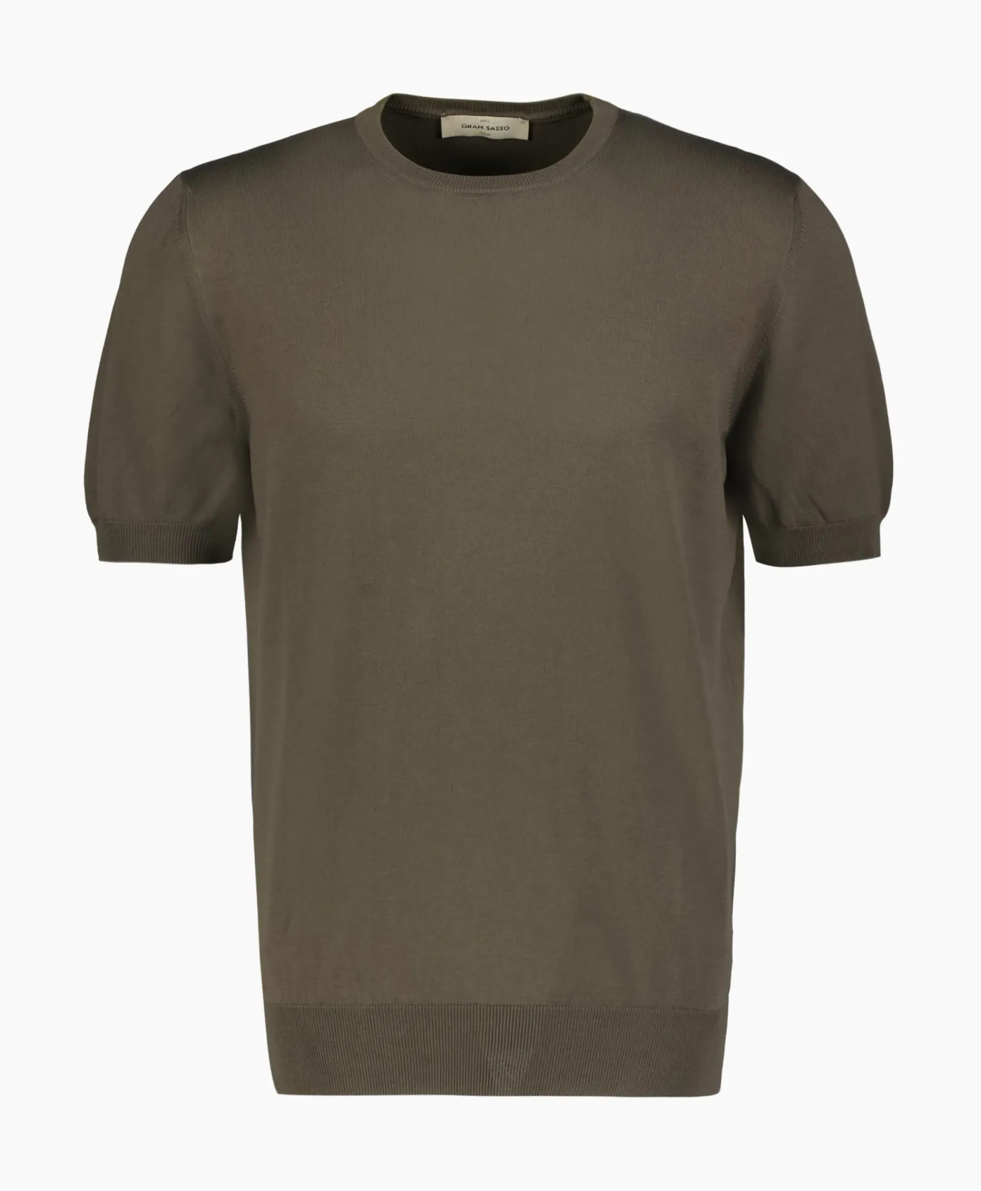 Truien^Gran Sasso Pullover 57136/21810 Khaki