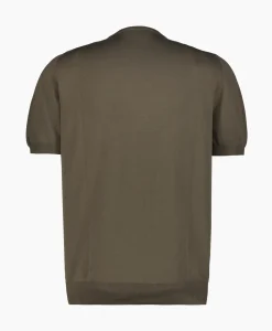 Truien^Gran Sasso Pullover 57136/21810 Khaki