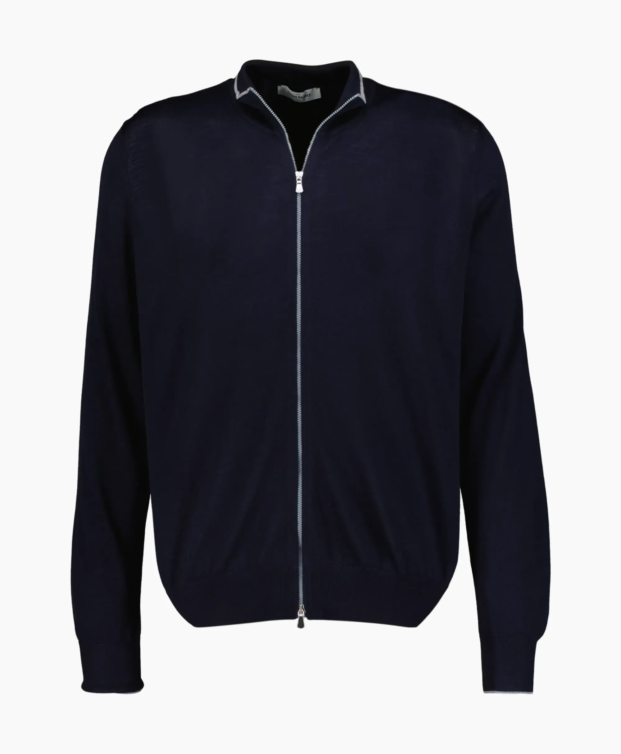 Vesten^Gran Sasso Vest 45144/14796 Donker Blauw