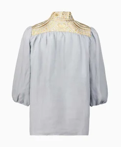 T-Shirts & Tops^Greek Archaic Kori Top New All Over 3/4 Sleeves Licht Grijs