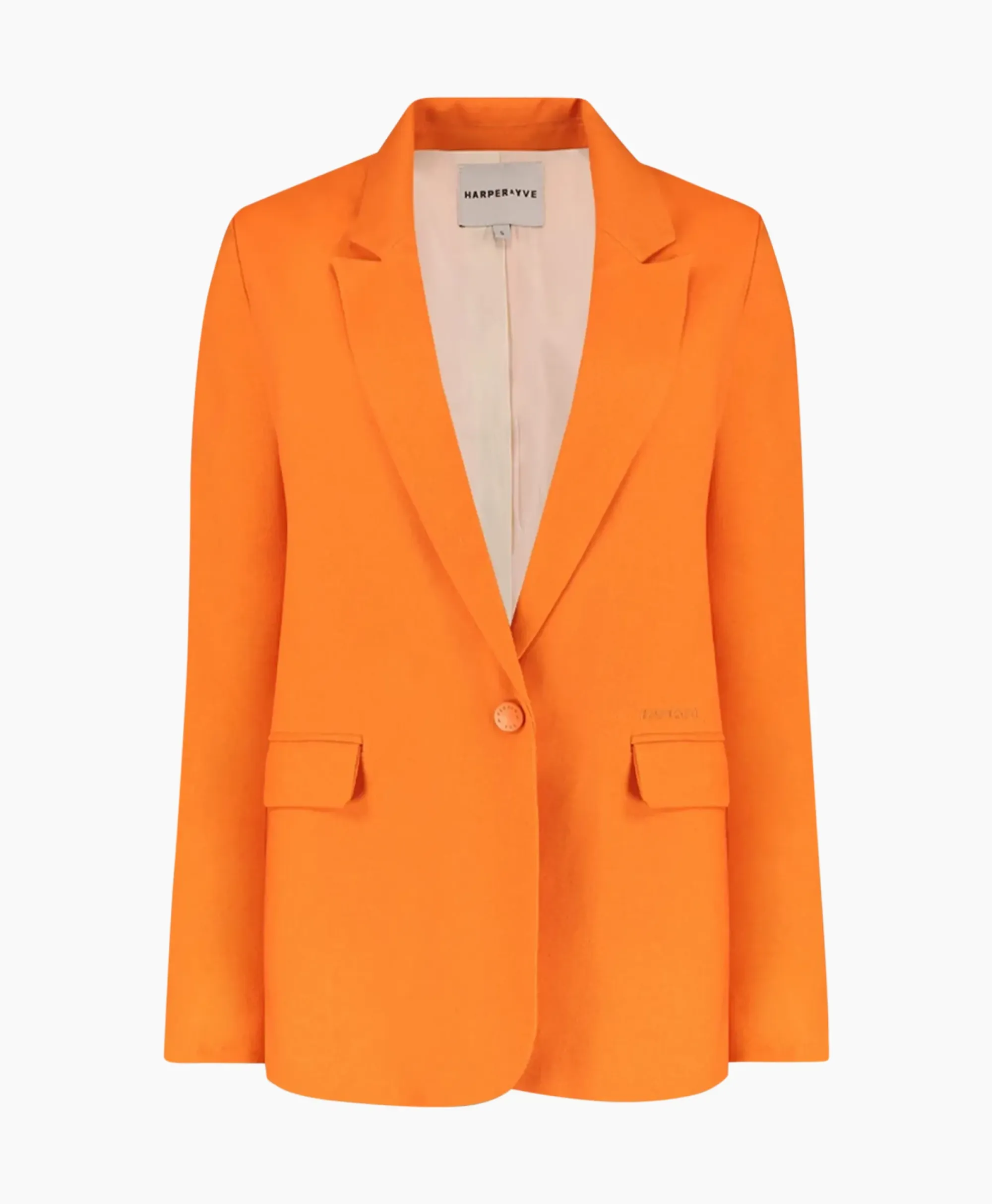 Blazers^Harper & Yve Harper & Yve Blazer Yagger-Bl Oranje