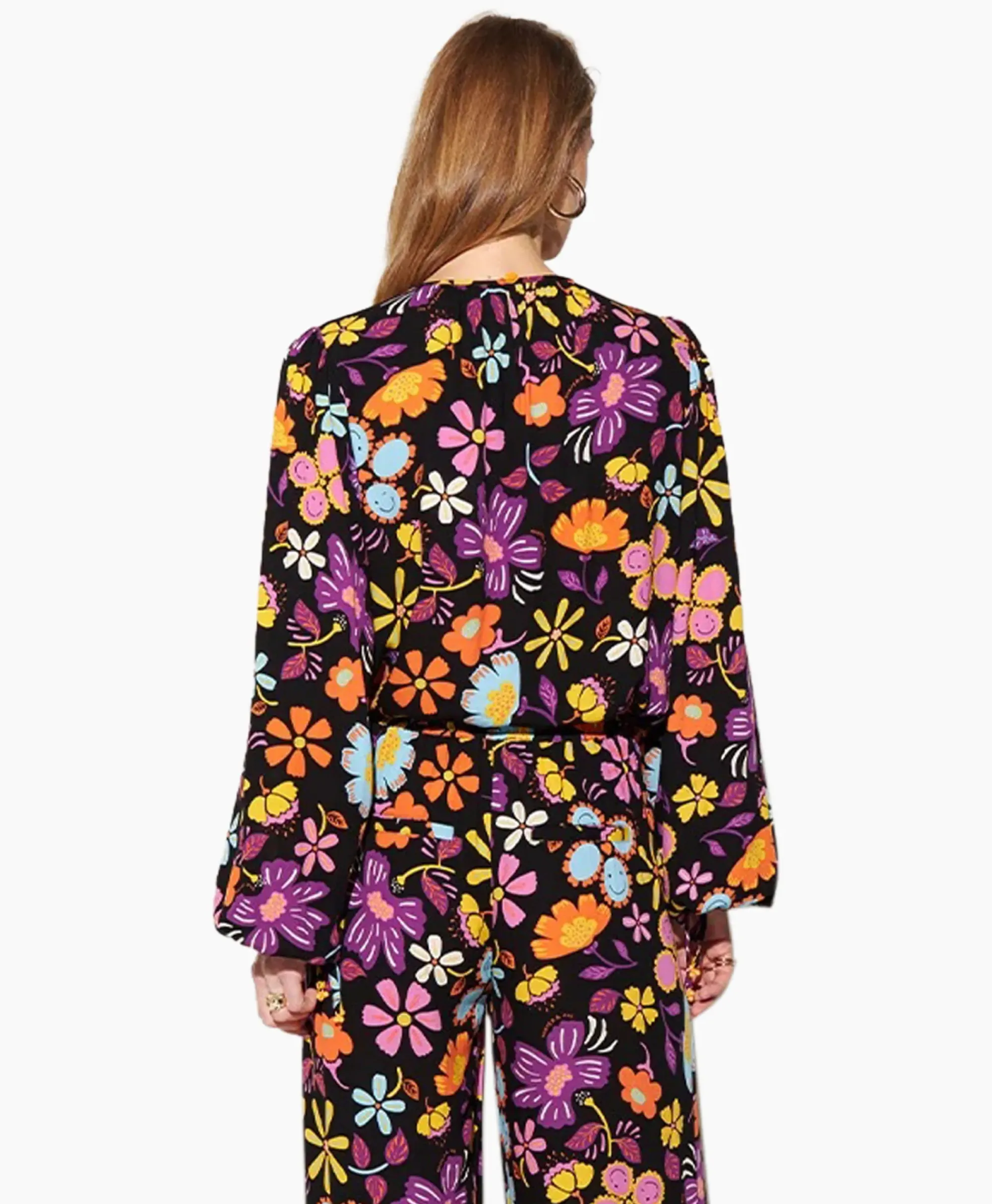 Blouses^Harper & Yve Harper & Yve Blouse Alexis-Ls Zwart
