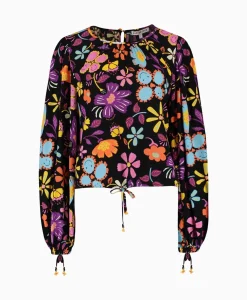 Blouses^Harper & Yve Harper & Yve Blouse Alexis-Ls Zwart
