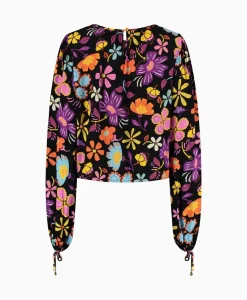 Blouses^Harper & Yve Harper & Yve Blouse Alexis-Ls Zwart