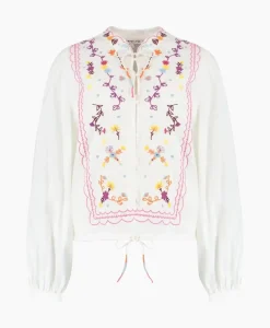 Blouses^Harper & Yve Harper & Yve Blouse Hailey-Ls Ecru