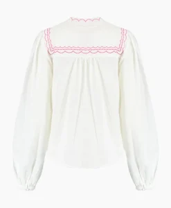 Blouses^Harper & Yve Harper & Yve Blouse Hailey-Ls Ecru