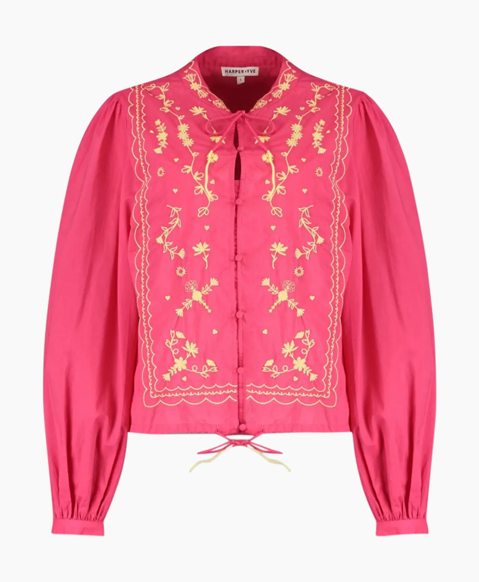 Blouses^Harper & Yve Harper & Yve Blouse Hailey-Ls Roze