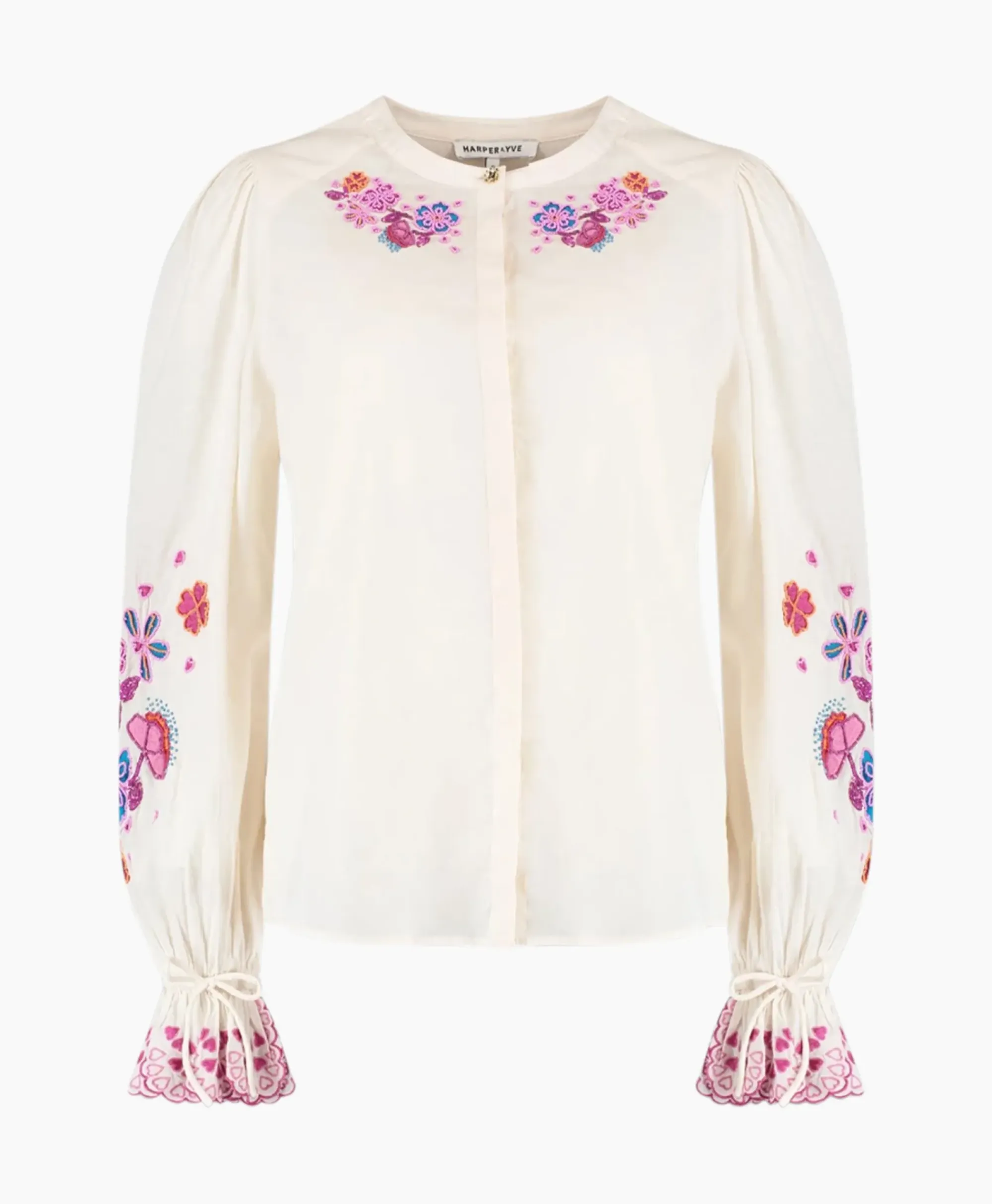 Blouses^Harper & Yve Harper & Yve Blouse Haily-Ls Off White