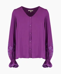 Blouses^Harper & Yve Harper & Yve Blouse Jamy-Ls Paars
