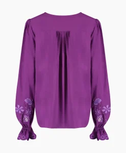 Blouses^Harper & Yve Harper & Yve Blouse Jamy-Ls Paars
