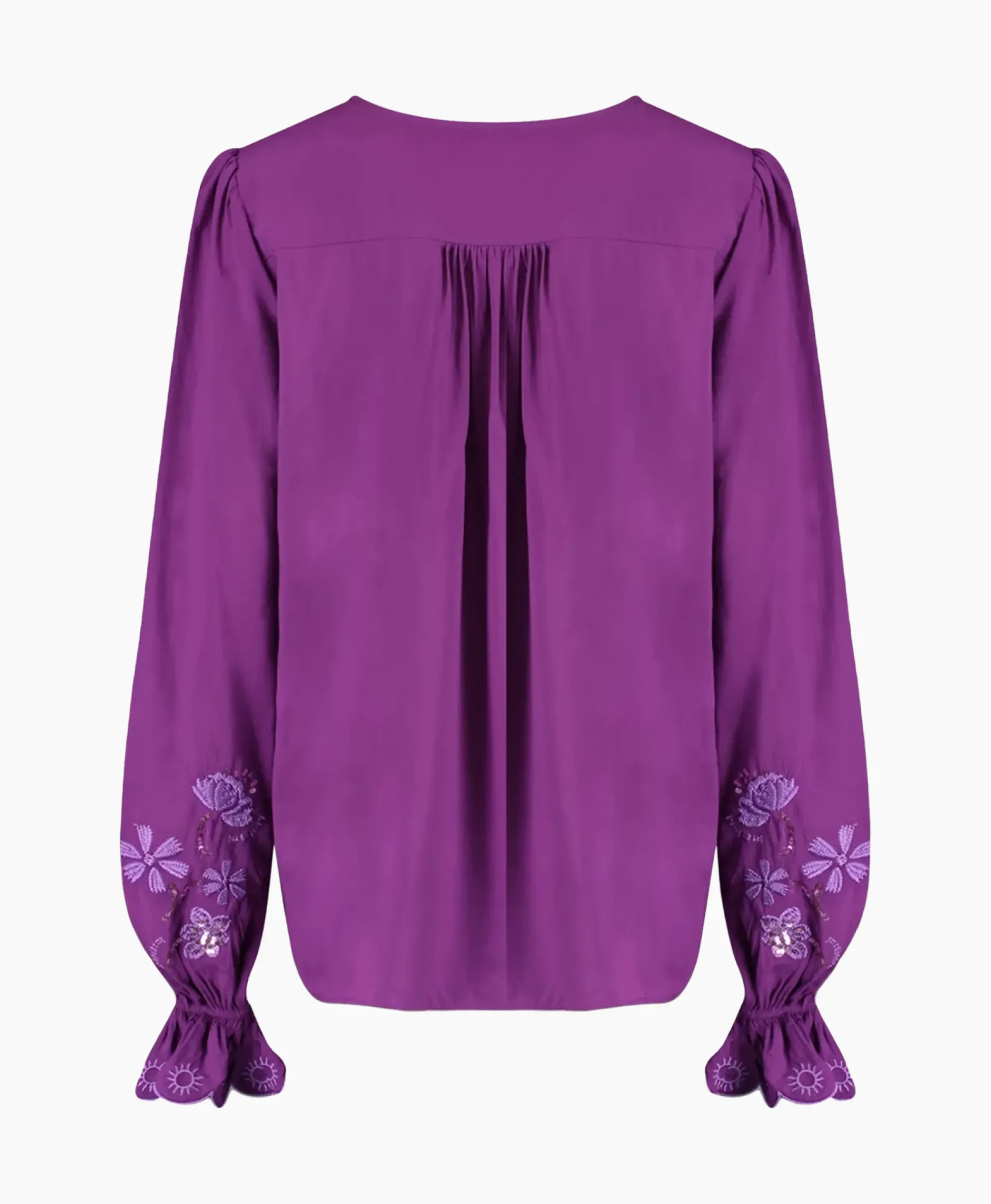 Blouses^Harper & Yve Harper & Yve Blouse Jamy-Ls Paars