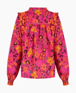 Blouses^Harper & Yve Harper & Yve Blouse Jess-Ls Roze