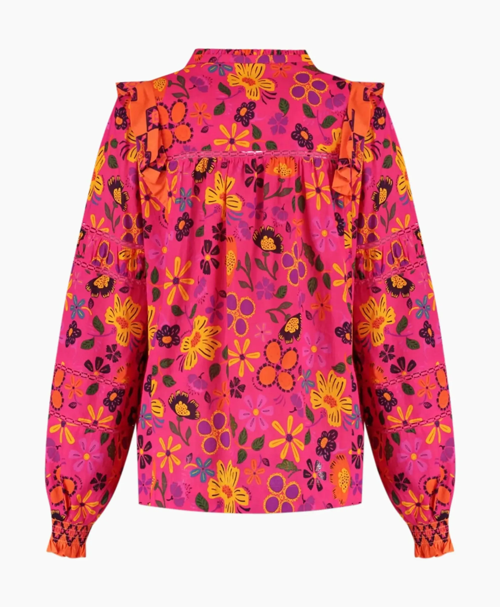 Blouses^Harper & Yve Harper & Yve Blouse Jess-Ls Roze