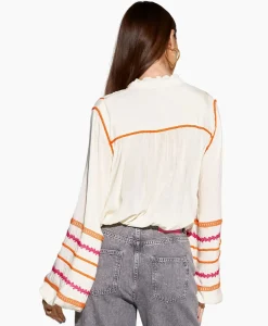 Blouses^Harper & Yve Harper & Yve Blouse Taylor-Ls Off White