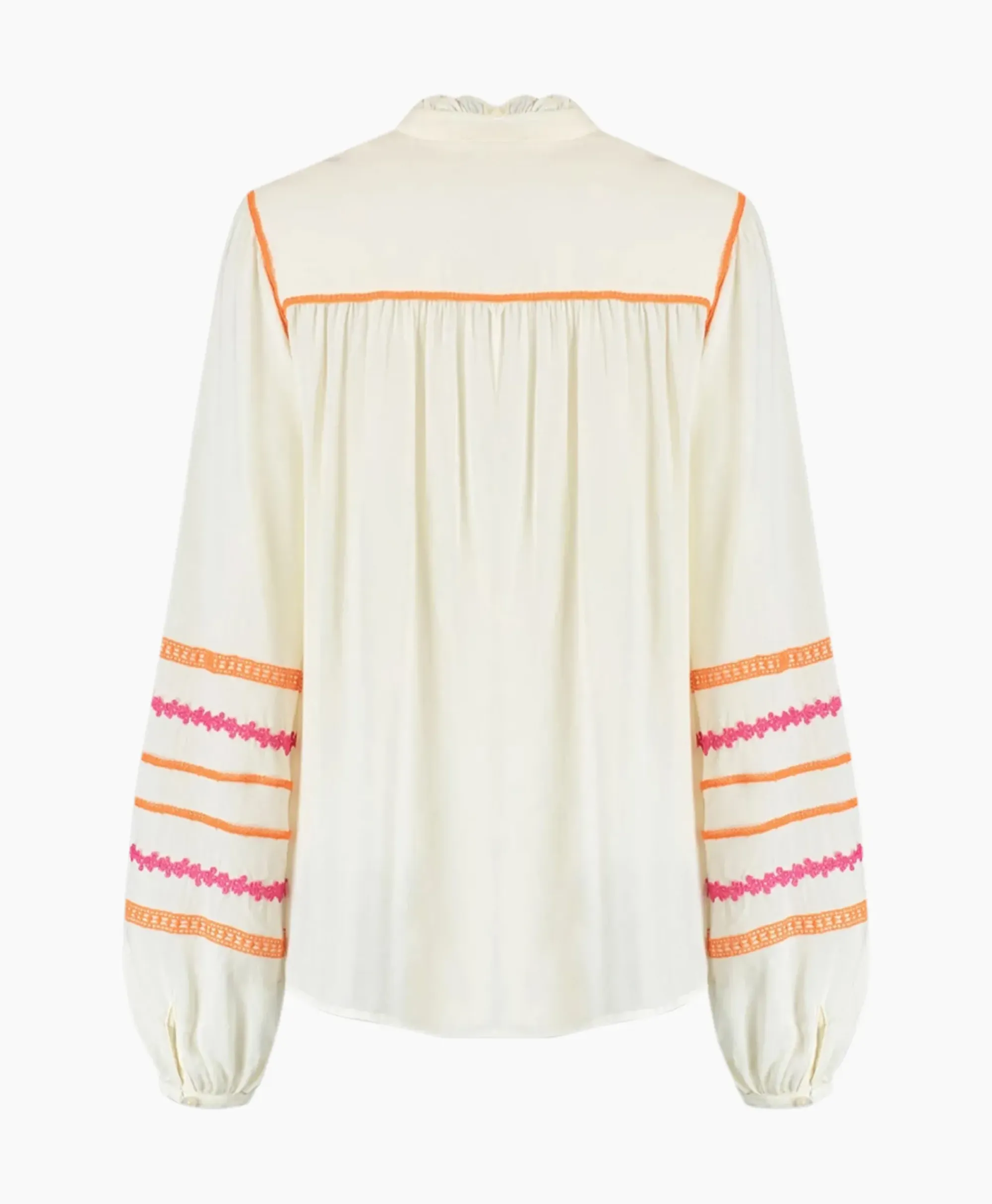 Blouses^Harper & Yve Harper & Yve Blouse Taylor-Ls Off White