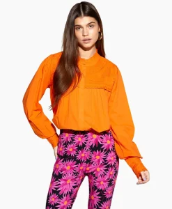 Blouses^Harper & Yve Harper & Yve Blouse Yasmin-Ls Oranje