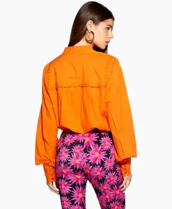 Blouses^Harper & Yve Harper & Yve Blouse Yasmin-Ls Oranje