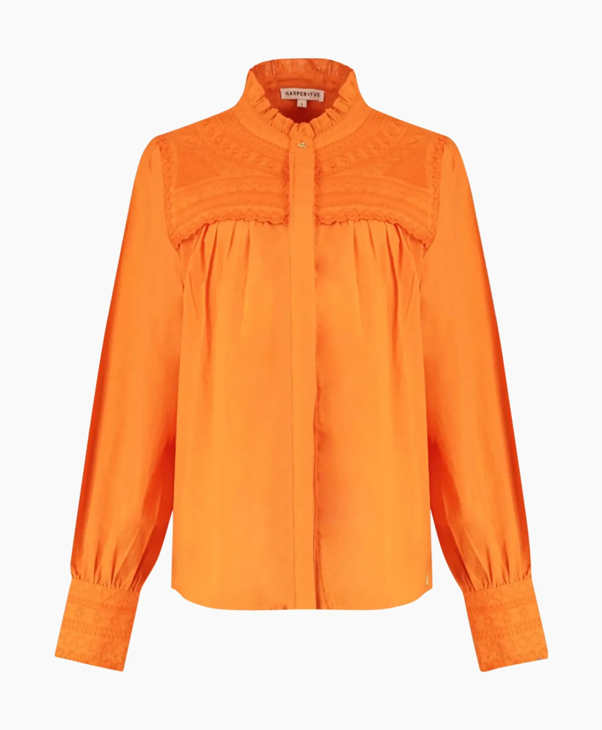 Blouses^Harper & Yve Harper & Yve Blouse Yasmin-Ls Oranje
