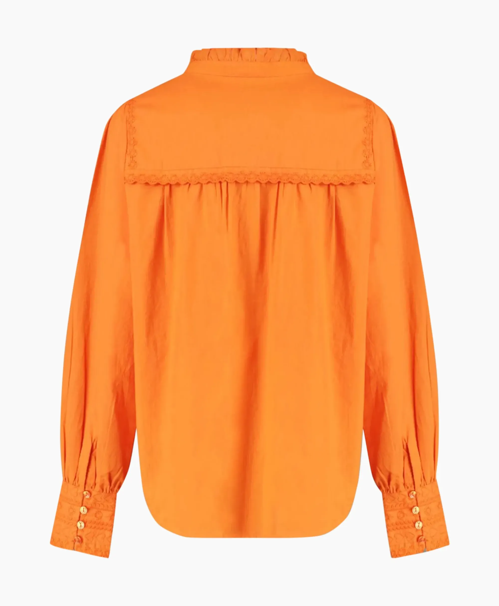Blouses^Harper & Yve Harper & Yve Blouse Yasmin-Ls Oranje