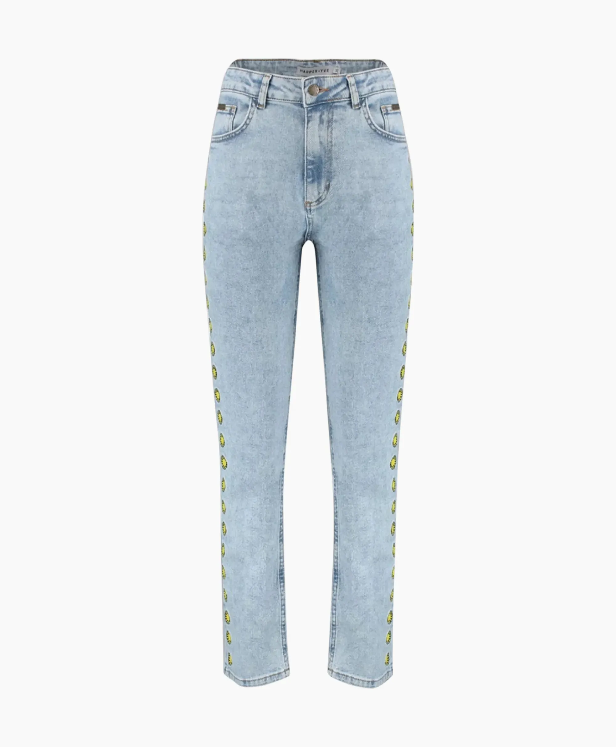 Broeken^Harper & Yve Harper & Yve Jeans Harper-Pa Licht Blauw