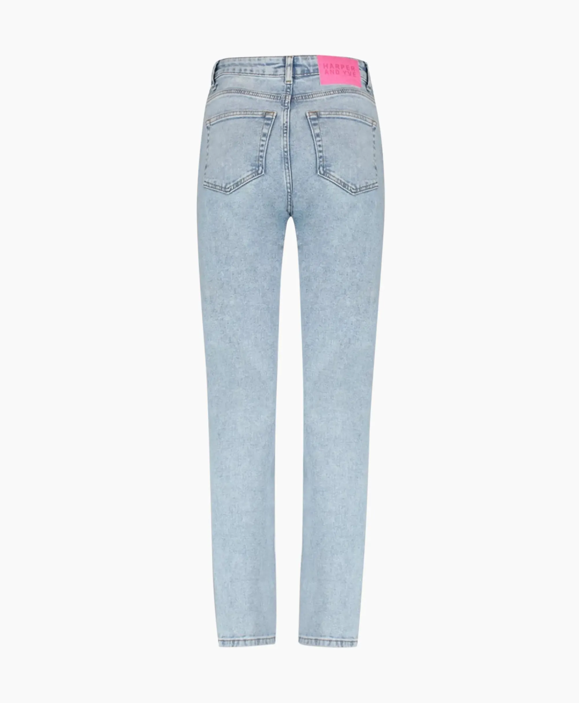Broeken^Harper & Yve Harper & Yve Jeans Harper-Pa Licht Blauw