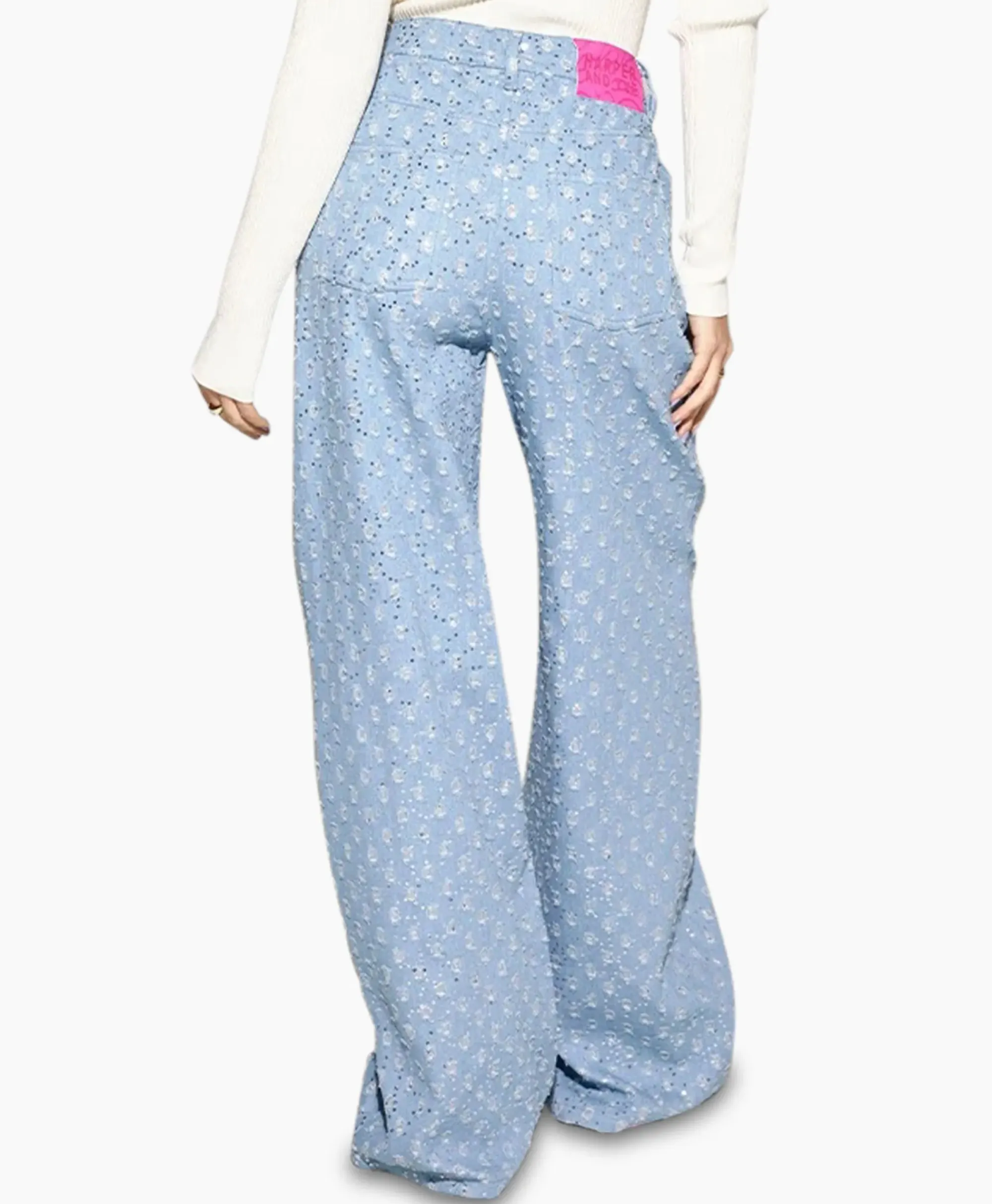 Broeken^Harper & Yve Harper & Yve Jeans Yve-Pa Licht Blauw