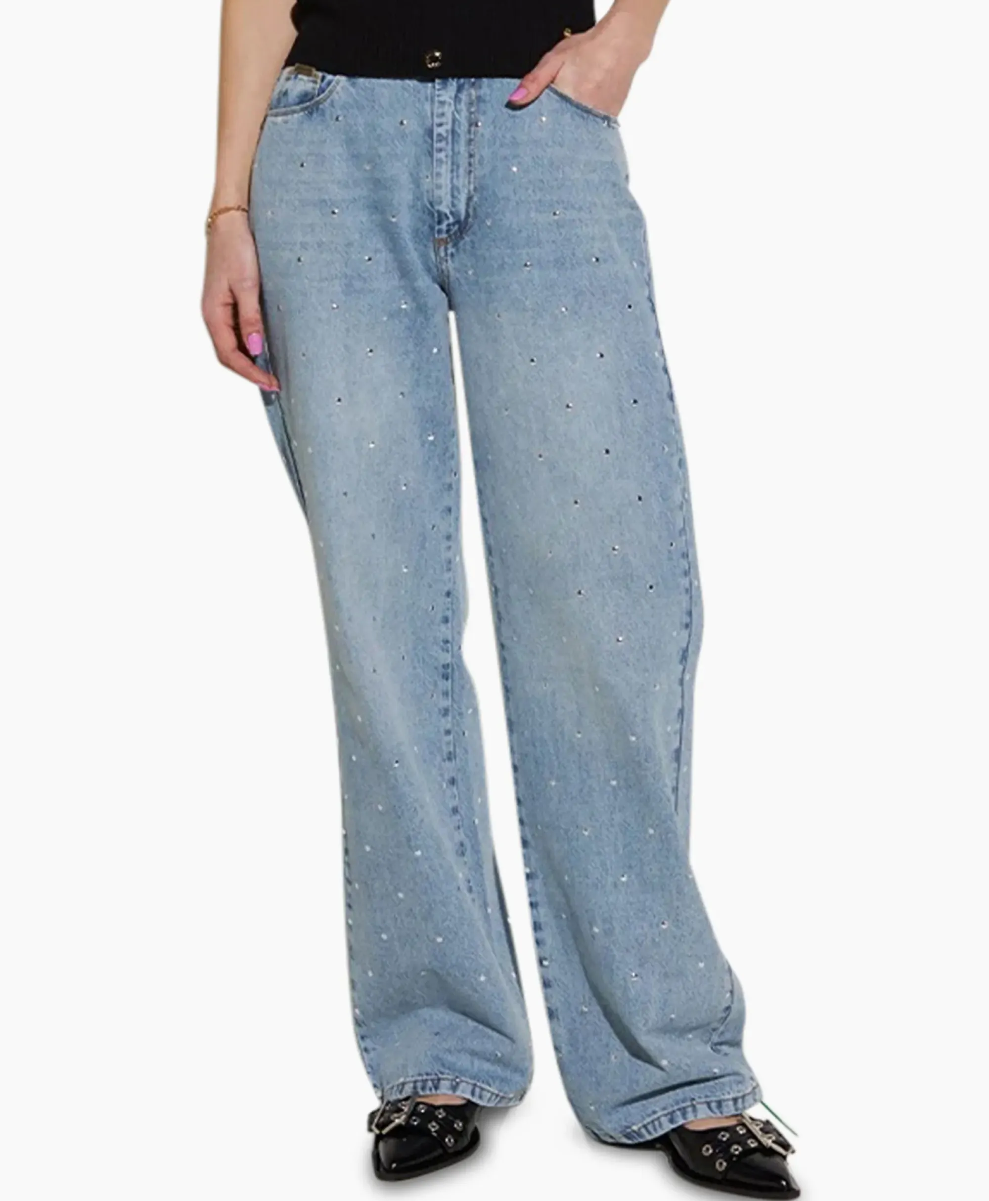 Broeken^Harper & Yve Harper & Yve Jeans Yve-Pa Licht Blauw