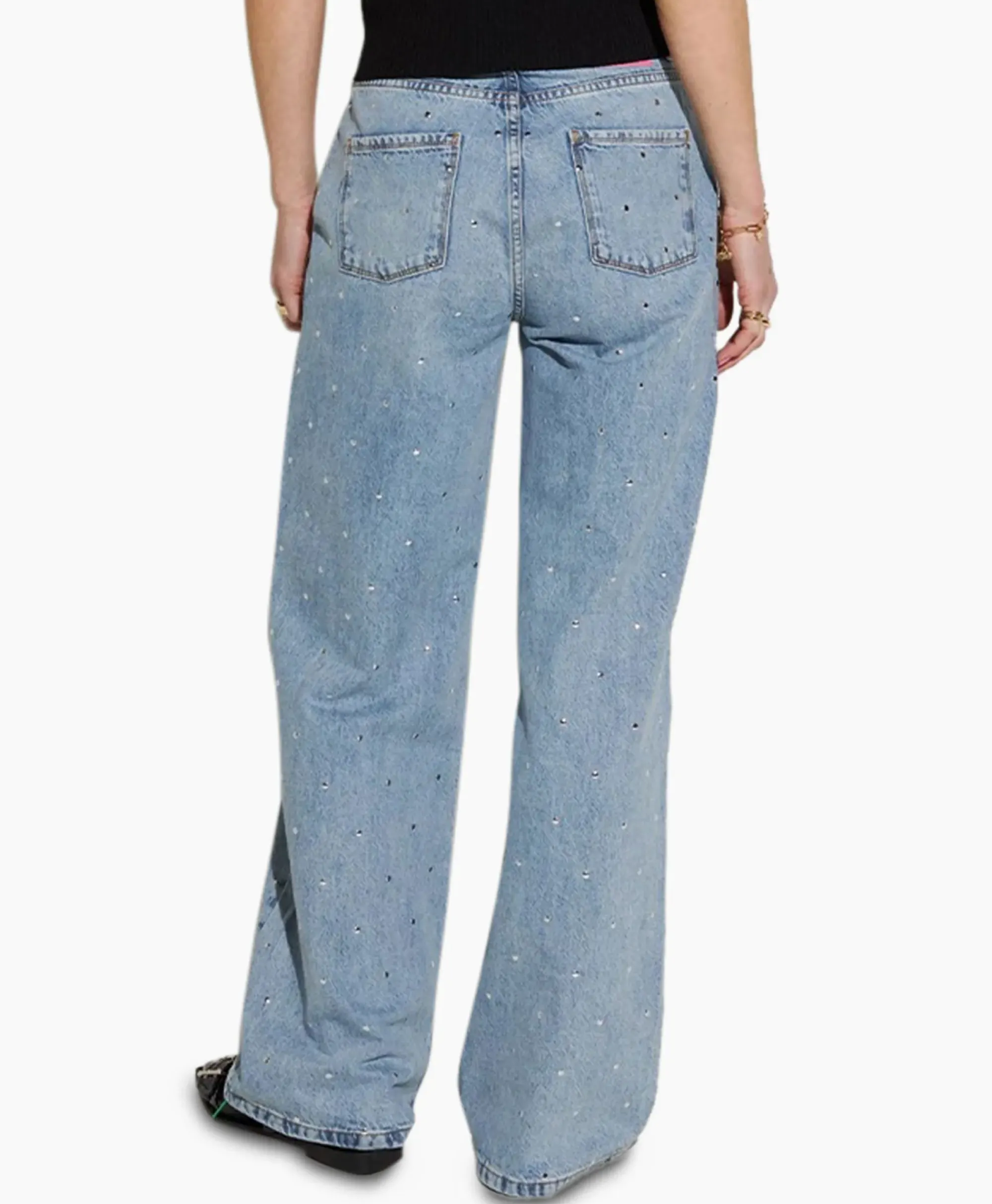 Broeken^Harper & Yve Harper & Yve Jeans Yve-Pa Licht Blauw