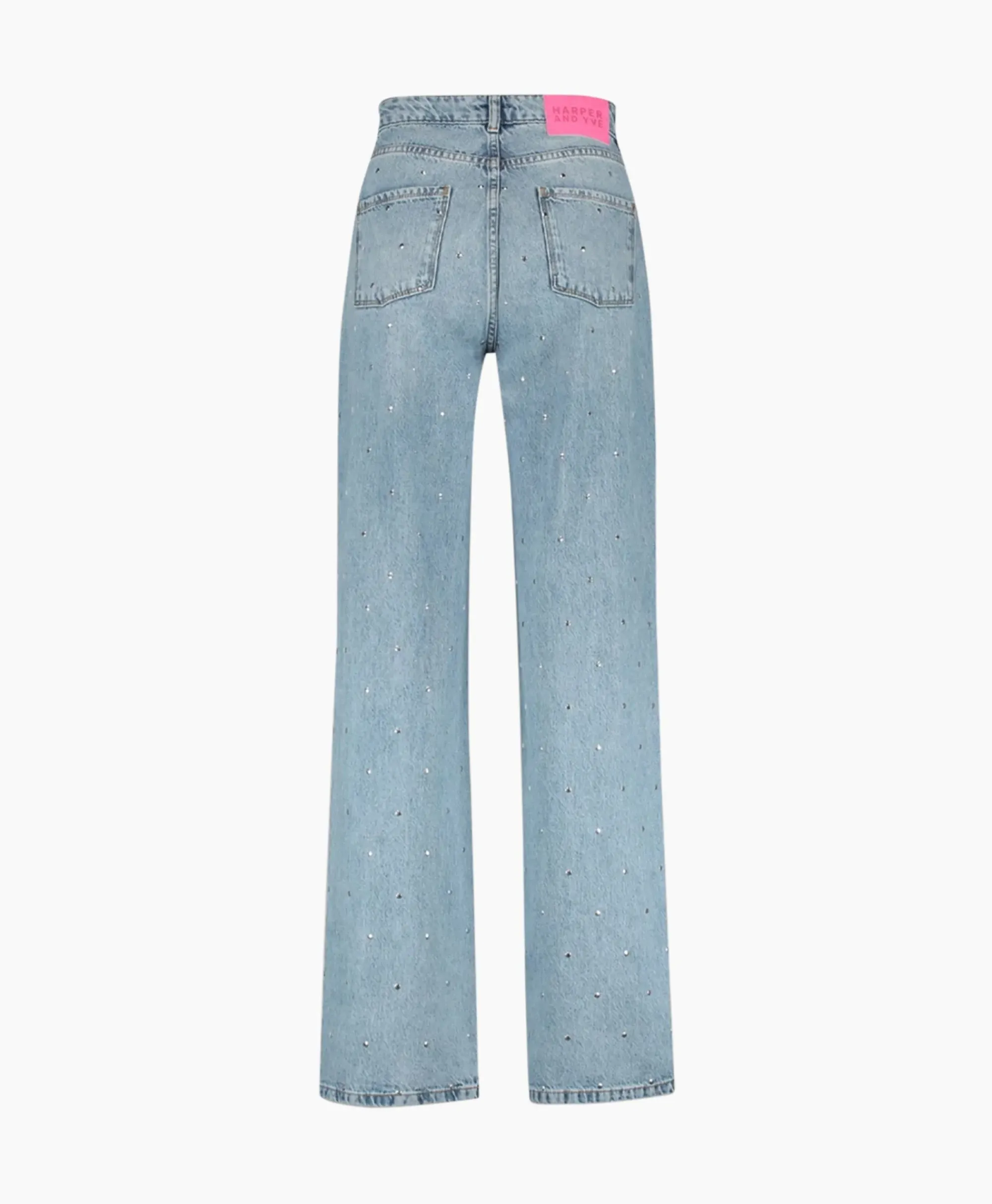 Broeken^Harper & Yve Harper & Yve Jeans Yve-Pa Licht Blauw