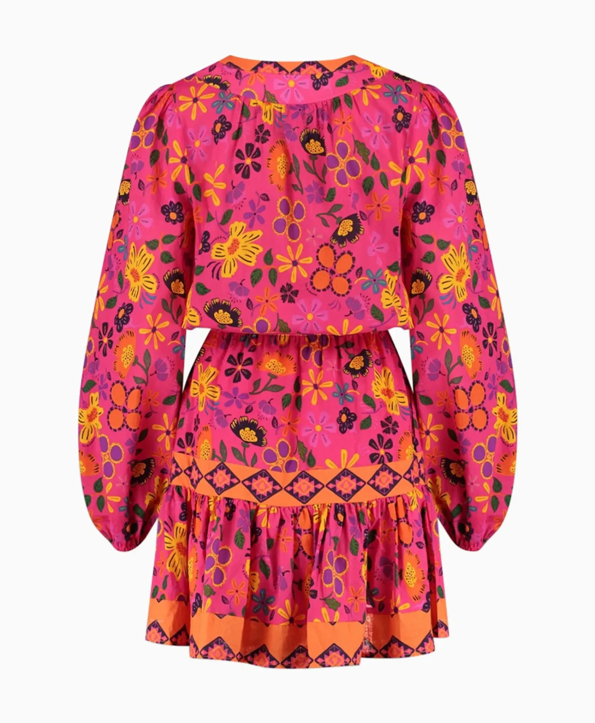 Jurken^Harper & Yve Harper & Yve Mini Jurk Max-Dr Roze