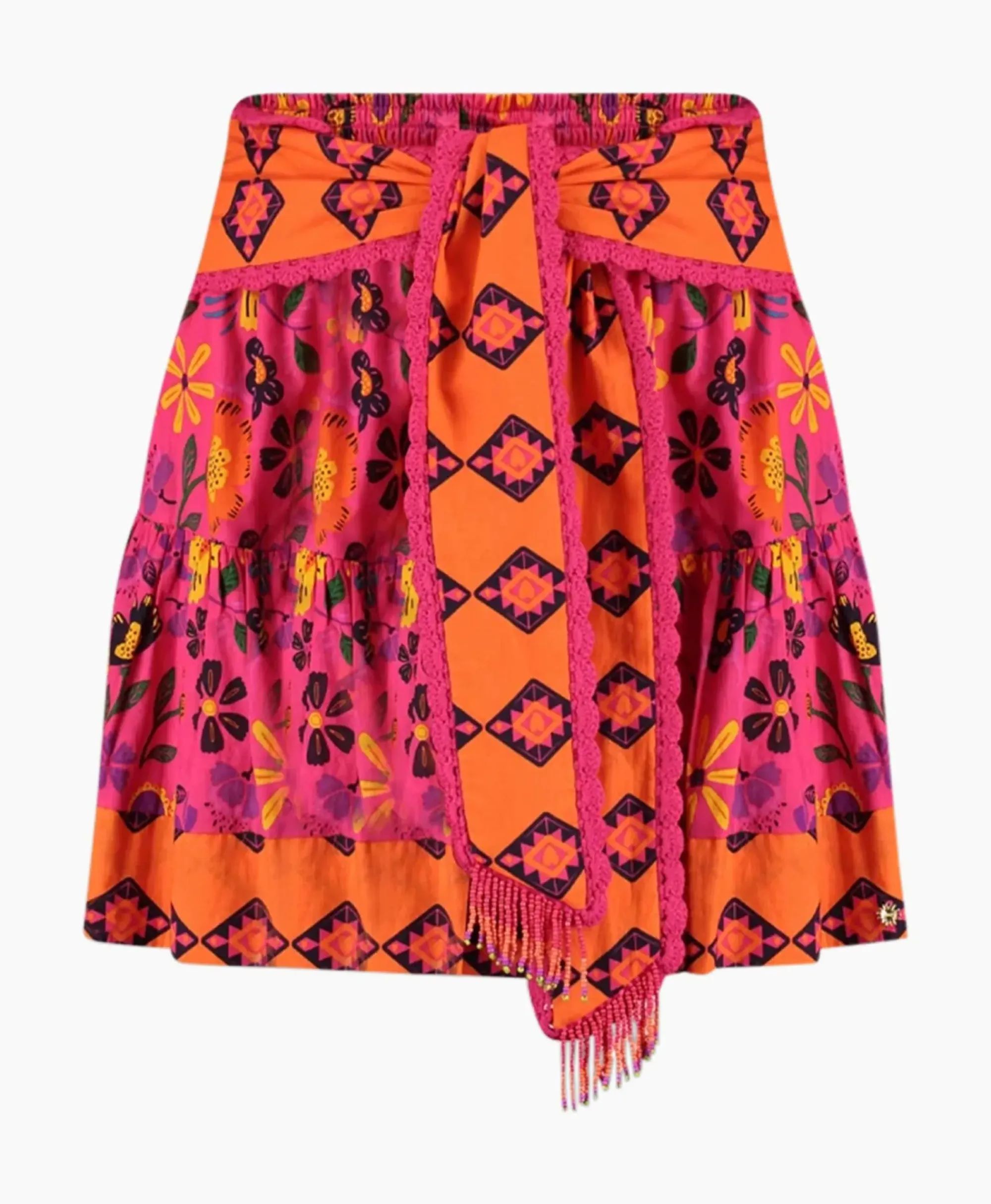 Rokken^Harper & Yve Harper & Yve Minirok Frida-Sk Roze