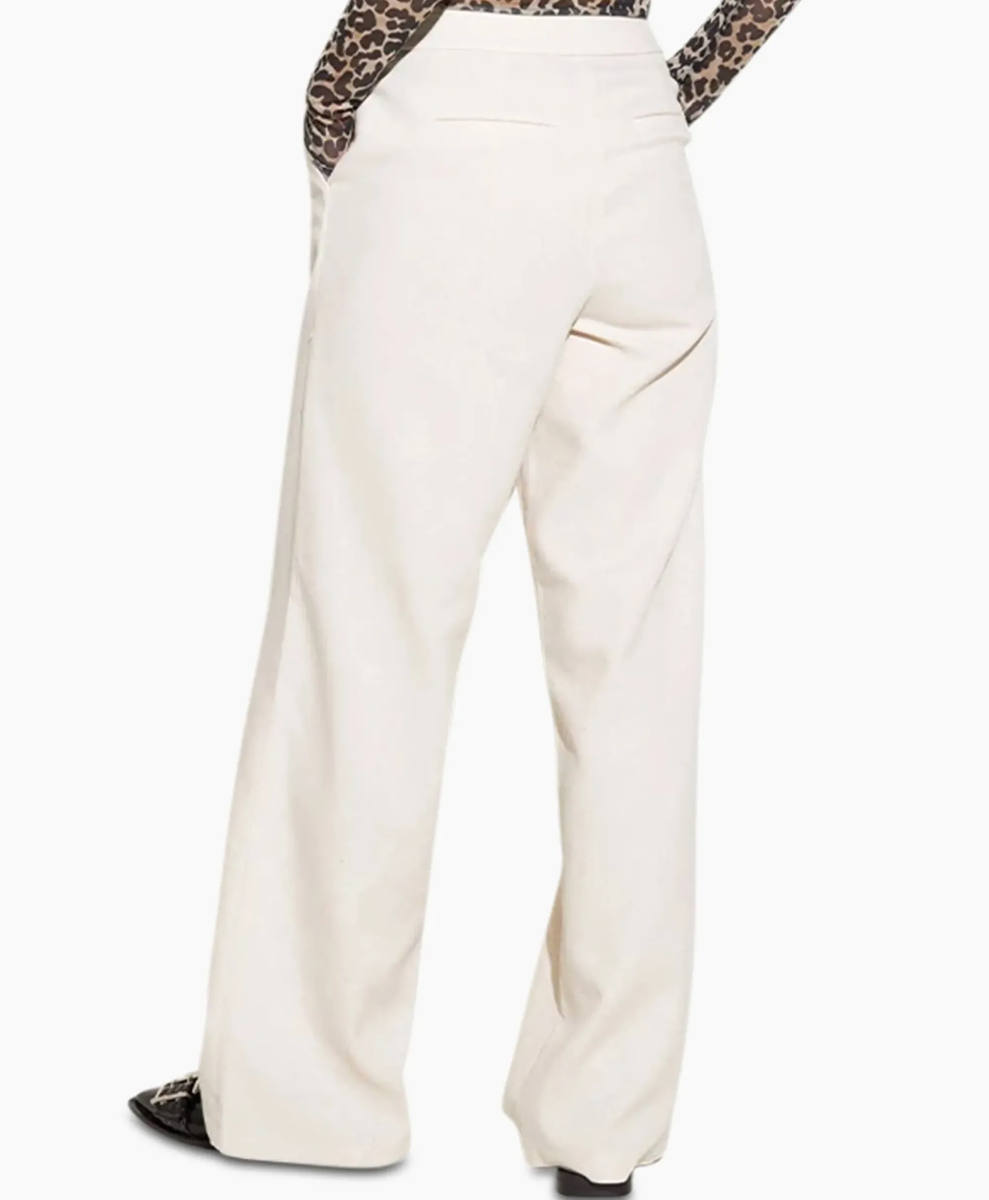 Broeken^Harper & Yve Harper & Yve Pantalon Frederique-Pa Zand