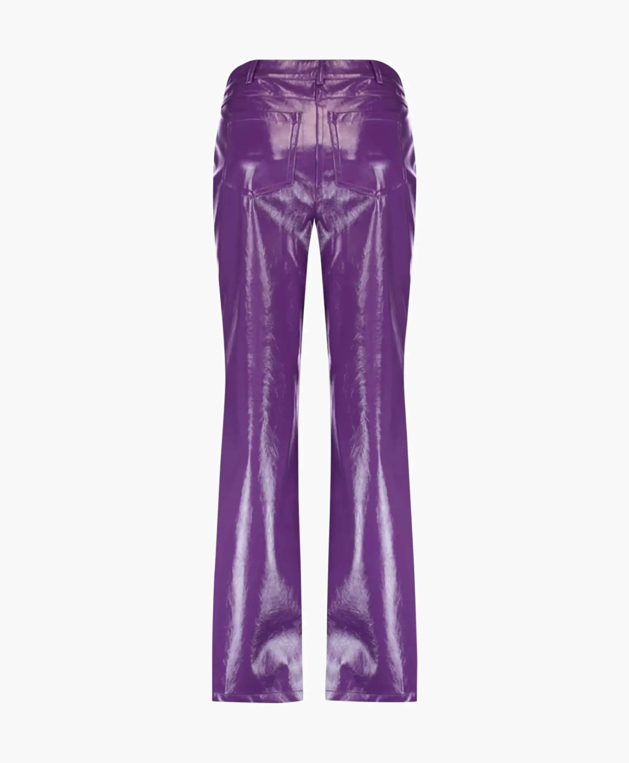 Broeken^Harper & Yve Harper & Yve Pantalon Harper-Pa Paars