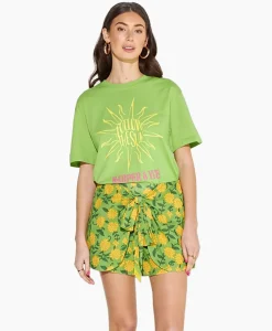 T-Shirts & Tops^Harper & Yve Harper & Yve T-Shirt Korte Mouw Followthesun-Ss Groen