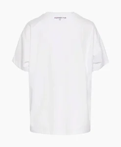 T-Shirts & Tops^Harper & Yve Harper & Yve T-Shirt Korte Mouw Logo-Ss Off White