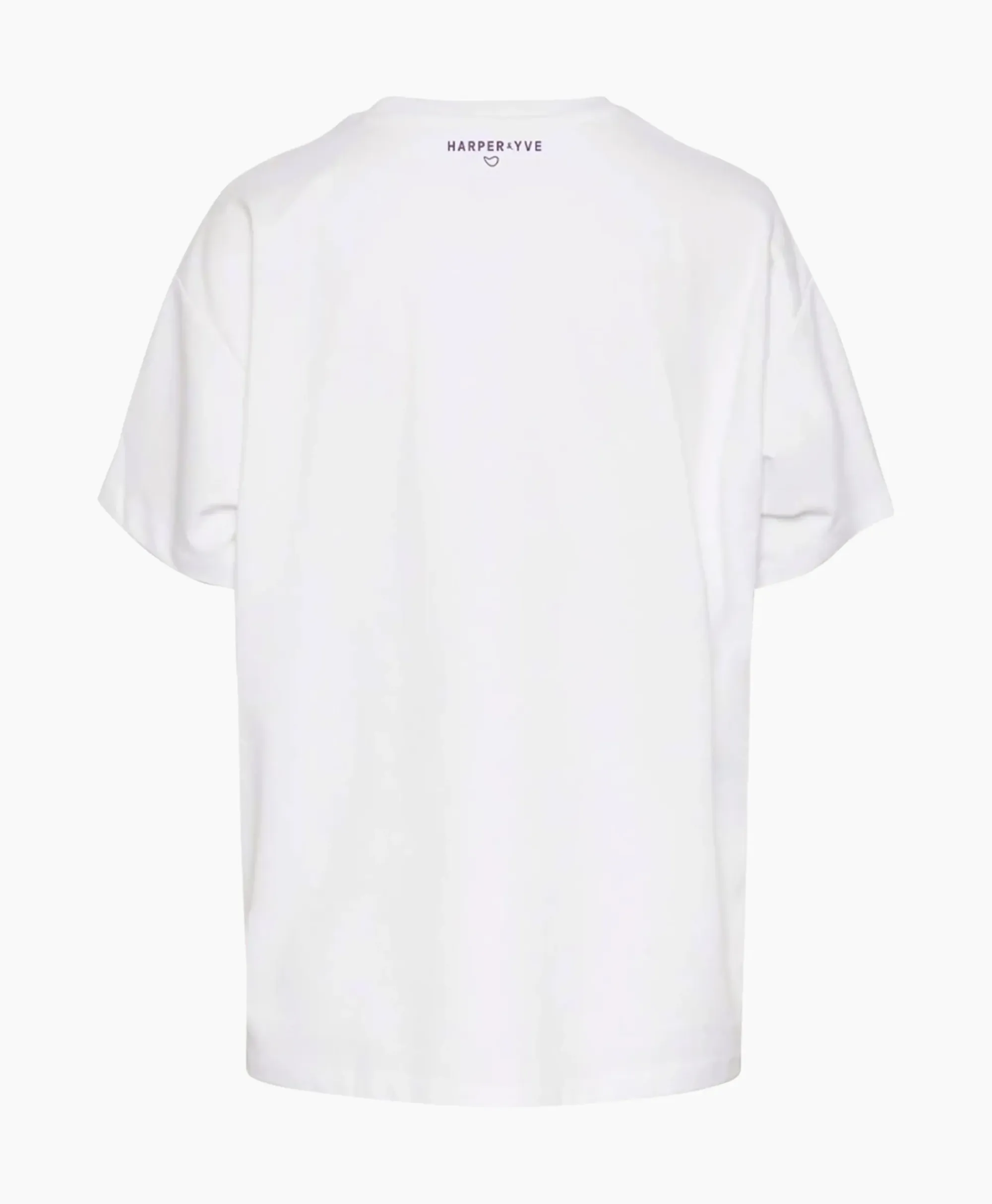 T-Shirts & Tops^Harper & Yve Harper & Yve T-Shirt Korte Mouw Logo-Ss Off White