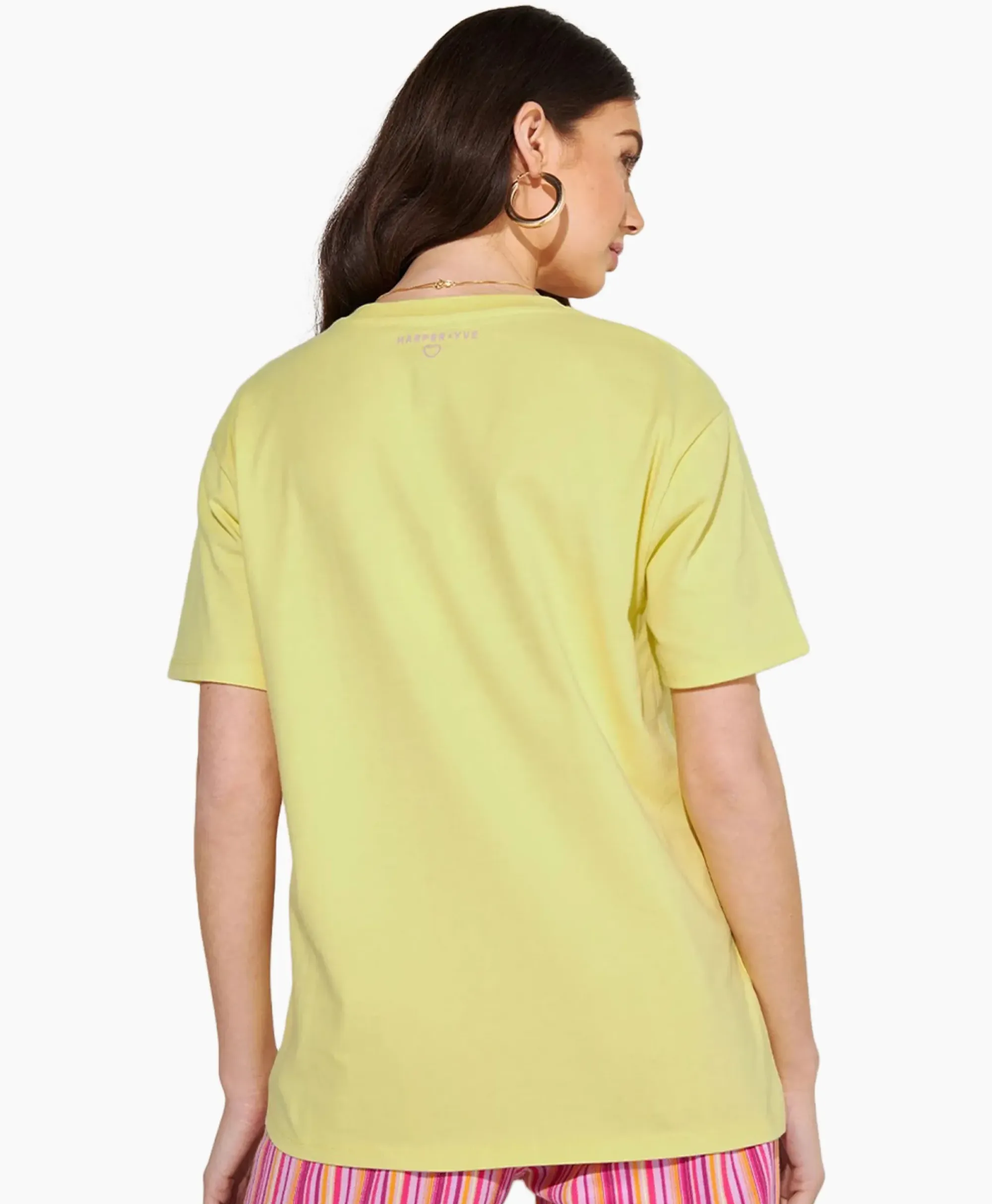 T-Shirts & Tops^Harper & Yve Harper & Yve T-Shirt Korte Mouw Logo-Ss Licht Groen