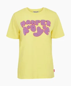 T-Shirts & Tops^Harper & Yve Harper & Yve T-Shirt Korte Mouw Logo-Ss Licht Groen