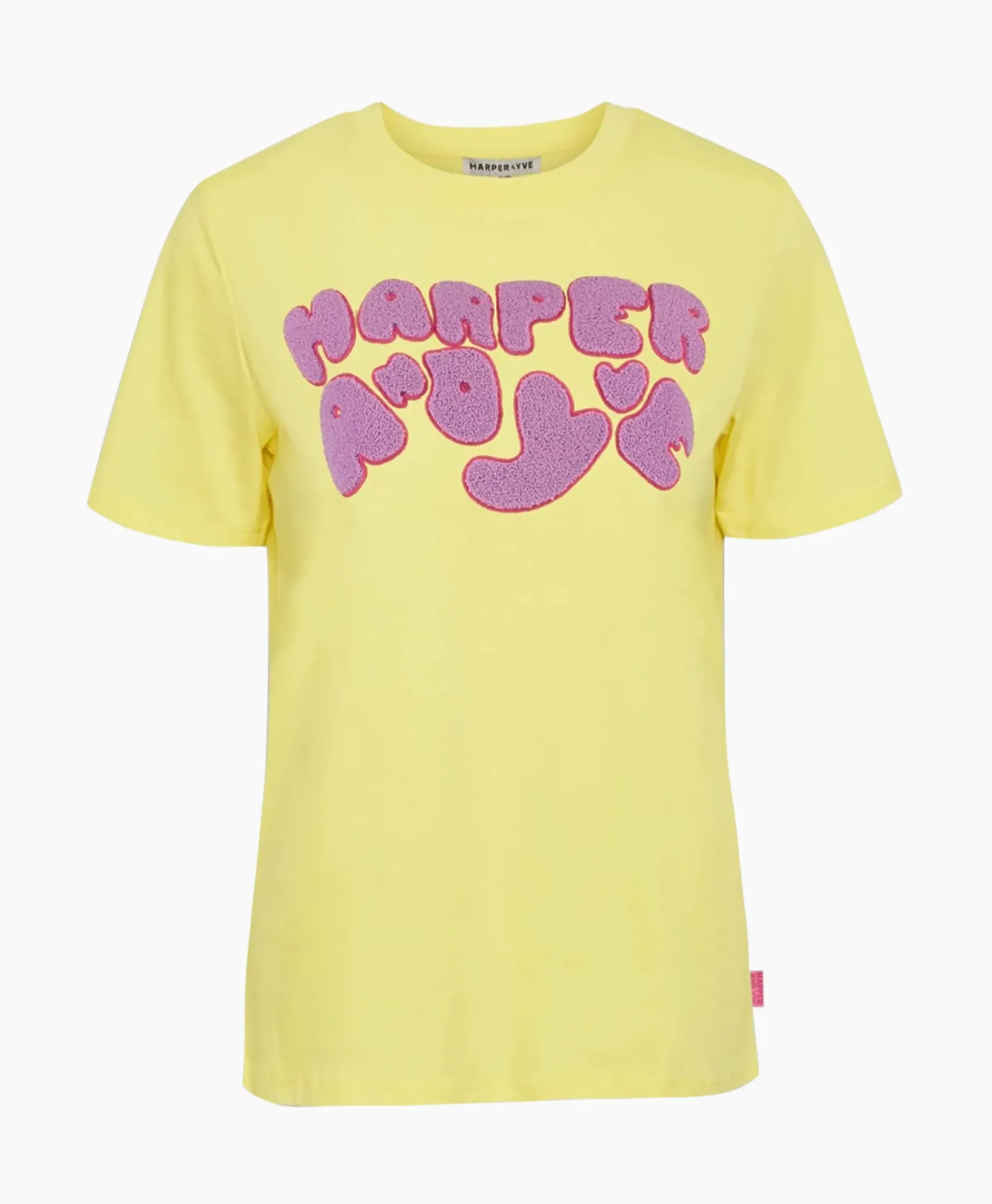 T-Shirts & Tops^Harper & Yve Harper & Yve T-Shirt Korte Mouw Logo-Ss Licht Groen