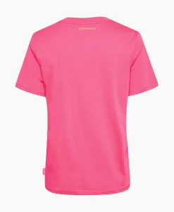 T-Shirts & Tops^Harper & Yve Harper & Yve T-Shirt Korte Mouw Tropical-Ss Roze