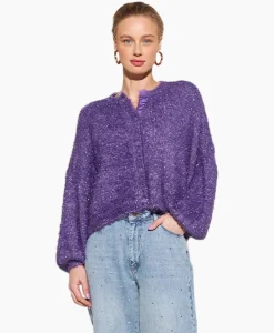 Vesten^Harper & Yve Harper & Yve Vest Rika-Ca Paars