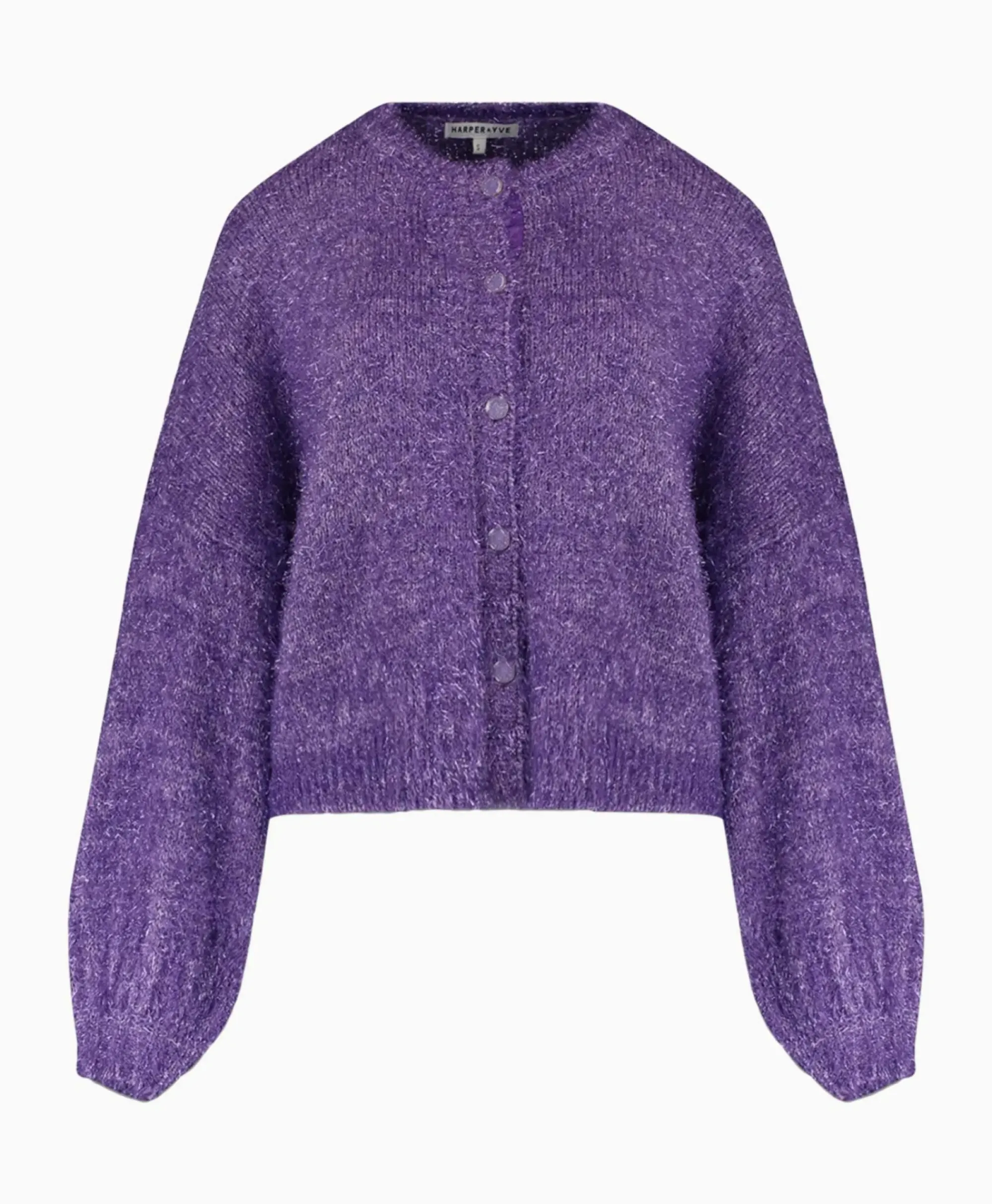 Vesten^Harper & Yve Harper & Yve Vest Rika-Ca Paars