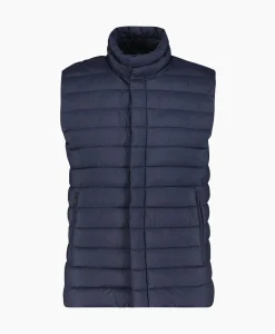 Jassen^Herno Bodywarmer Lo Smanicato Legend Donker Blauw