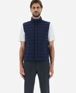 Jassen^Herno Bodywarmer Lo Smanicato Legend Donker Blauw