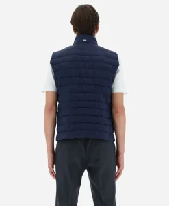 Jassen^Herno Bodywarmer Lo Smanicato Legend Donker Blauw