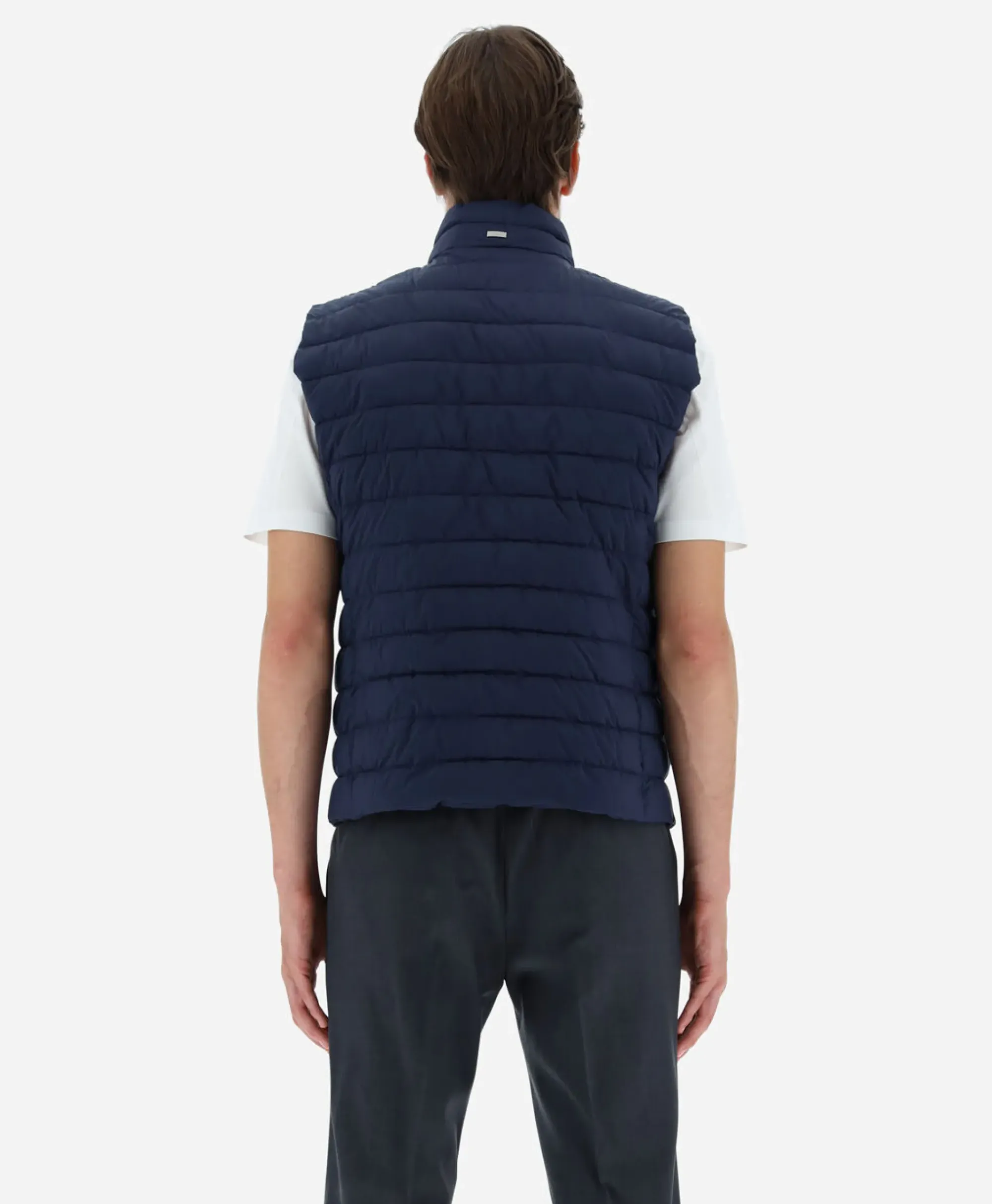 Jassen^Herno Bodywarmer Lo Smanicato Legend Donker Blauw