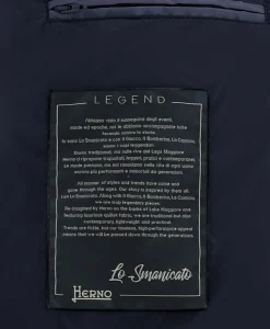 Jassen^Herno Bodywarmer Lo Smanicato Legend Donker Blauw
