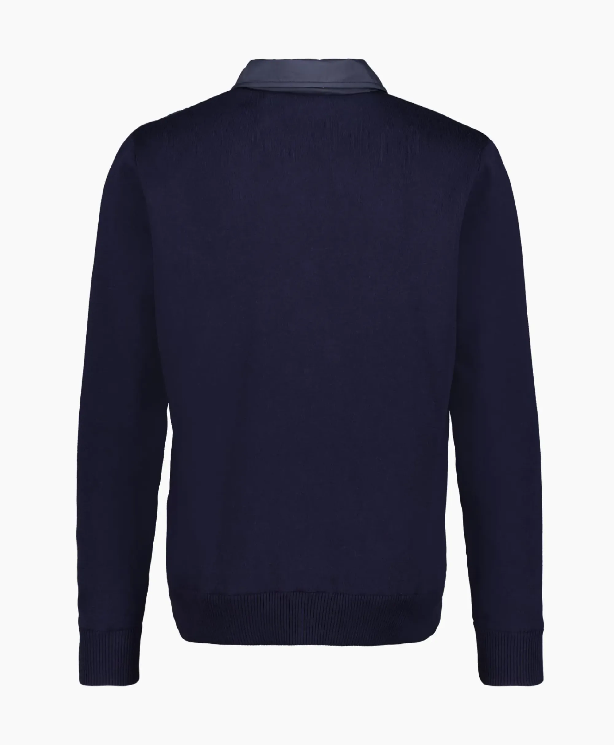 Jassen^Herno Jack Camicia In Nuage Imbottito E Mag Donker Blauw